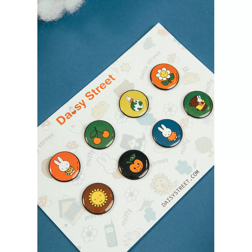 Fashion Miffy Daisy Street X Pin Badges