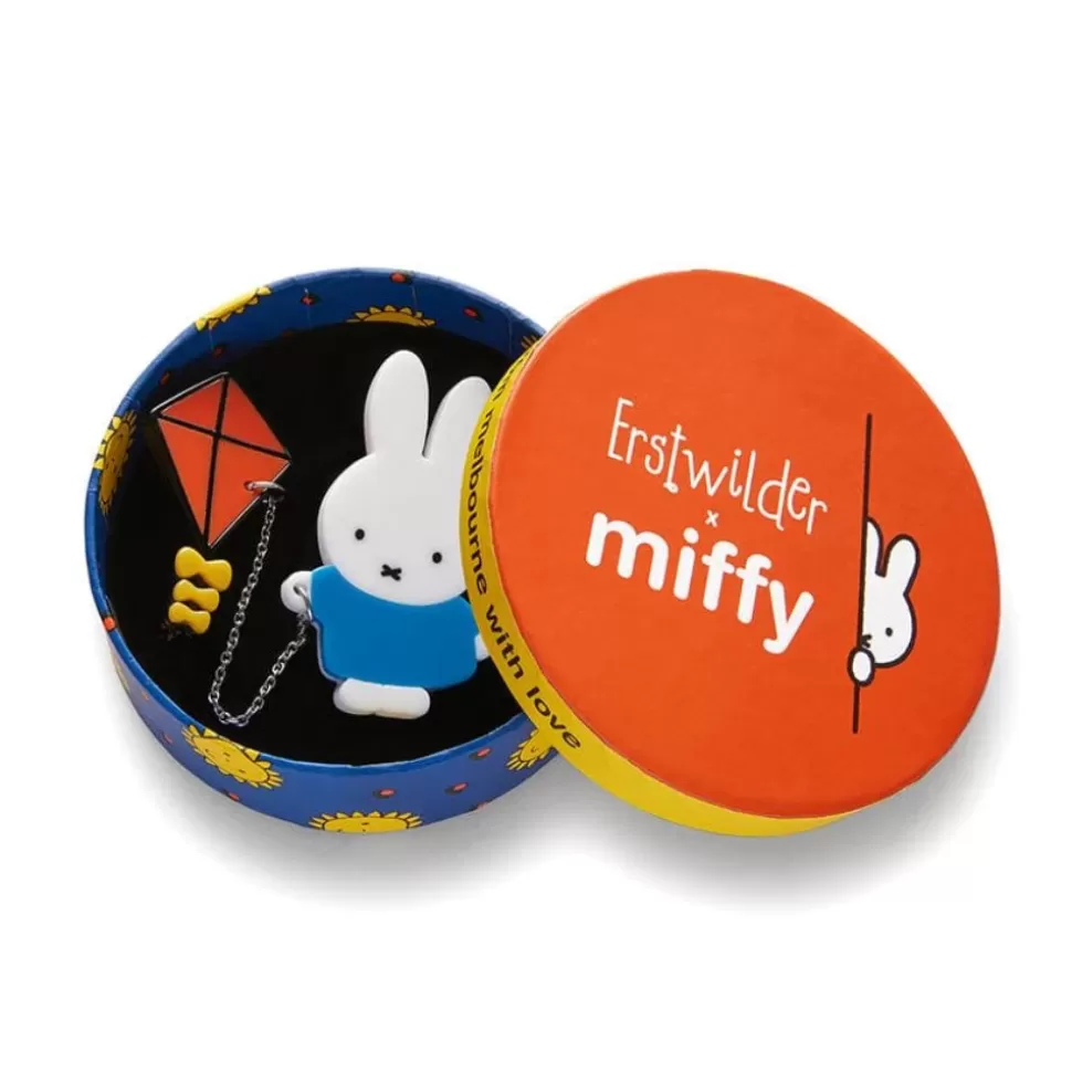 Best Sale Miffy Erstwilder X - Flies A Kite