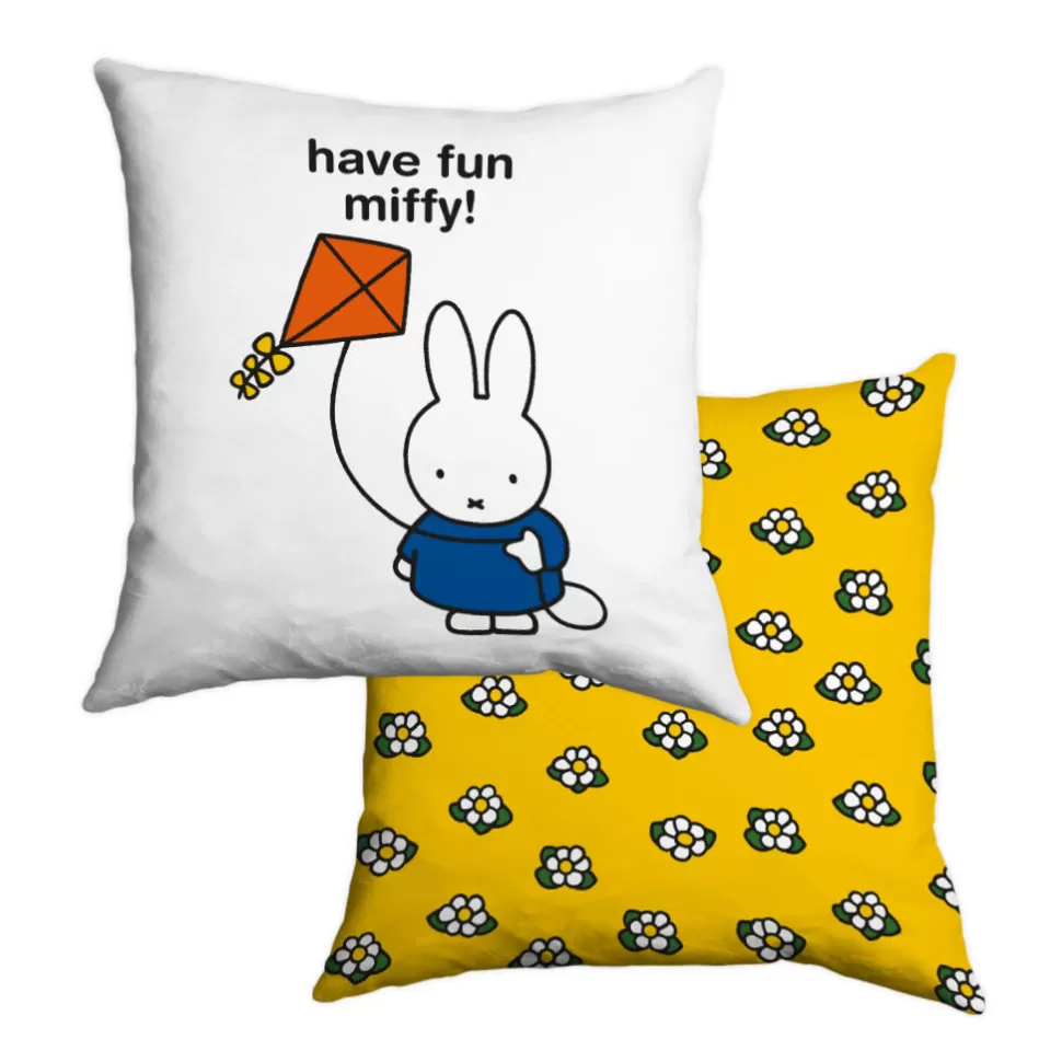 Fashion Miffy Have Fun ! Personalised Cushion