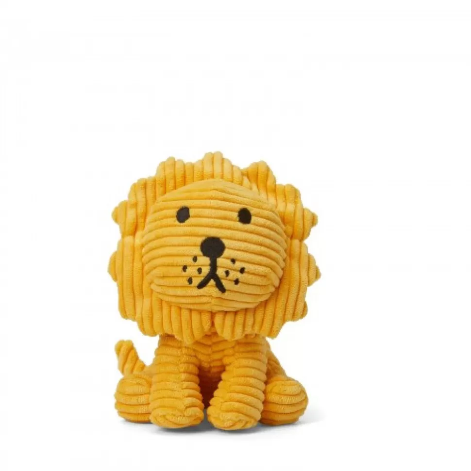 Hot Miffy Lion Corduroy Yellow - 17 Cm - 7''