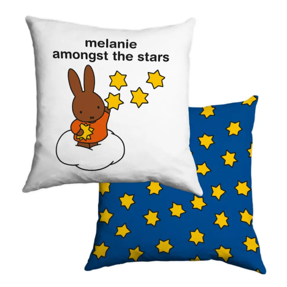 Hot Miffy Melanie Amongst The Stars Personalised Cushion