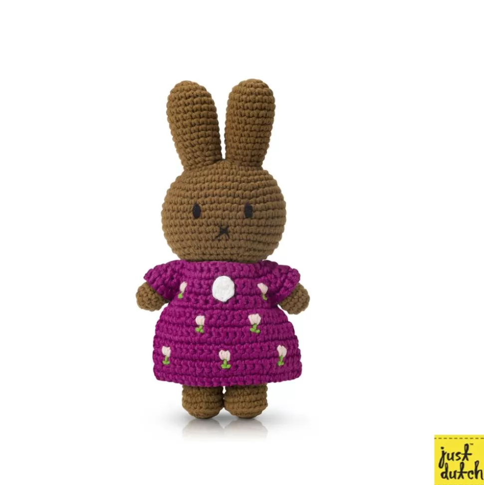 Cheap Miffy Melanie Handmade And Her Cerise Tulip Dress