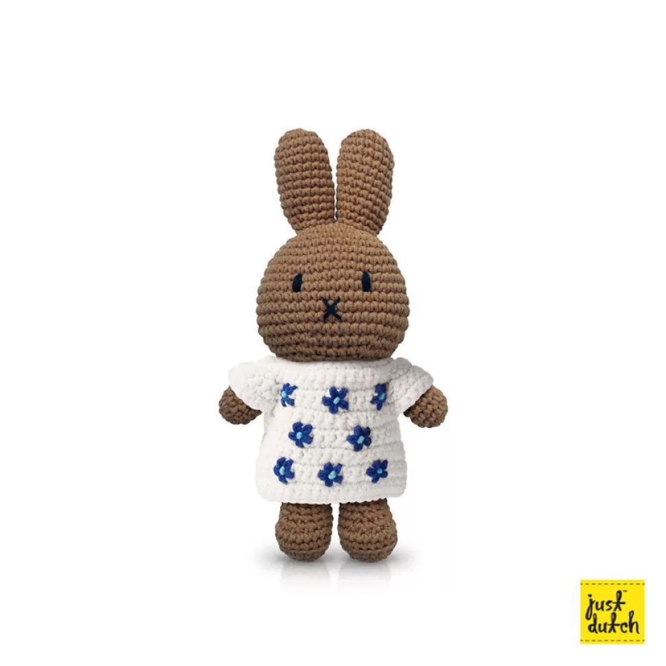 New Miffy Melanie Handmade Crochet And Her Delfts Blue Dress