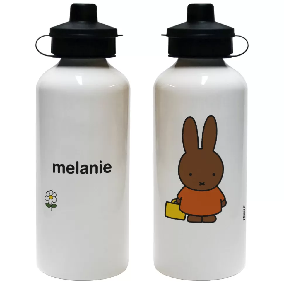 Cheap Miffy Melanie Personalised Water Bottle