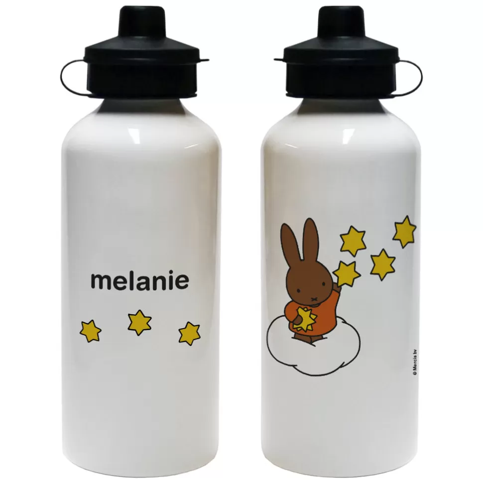 Cheap Miffy Melanie Personalised Water Bottle