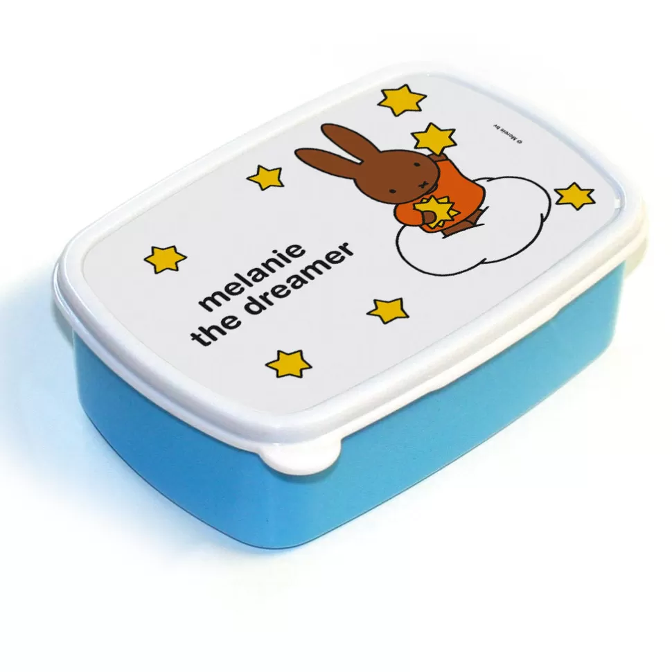 Clearance Miffy Melanie The Dreamer Personalised Lunchbox