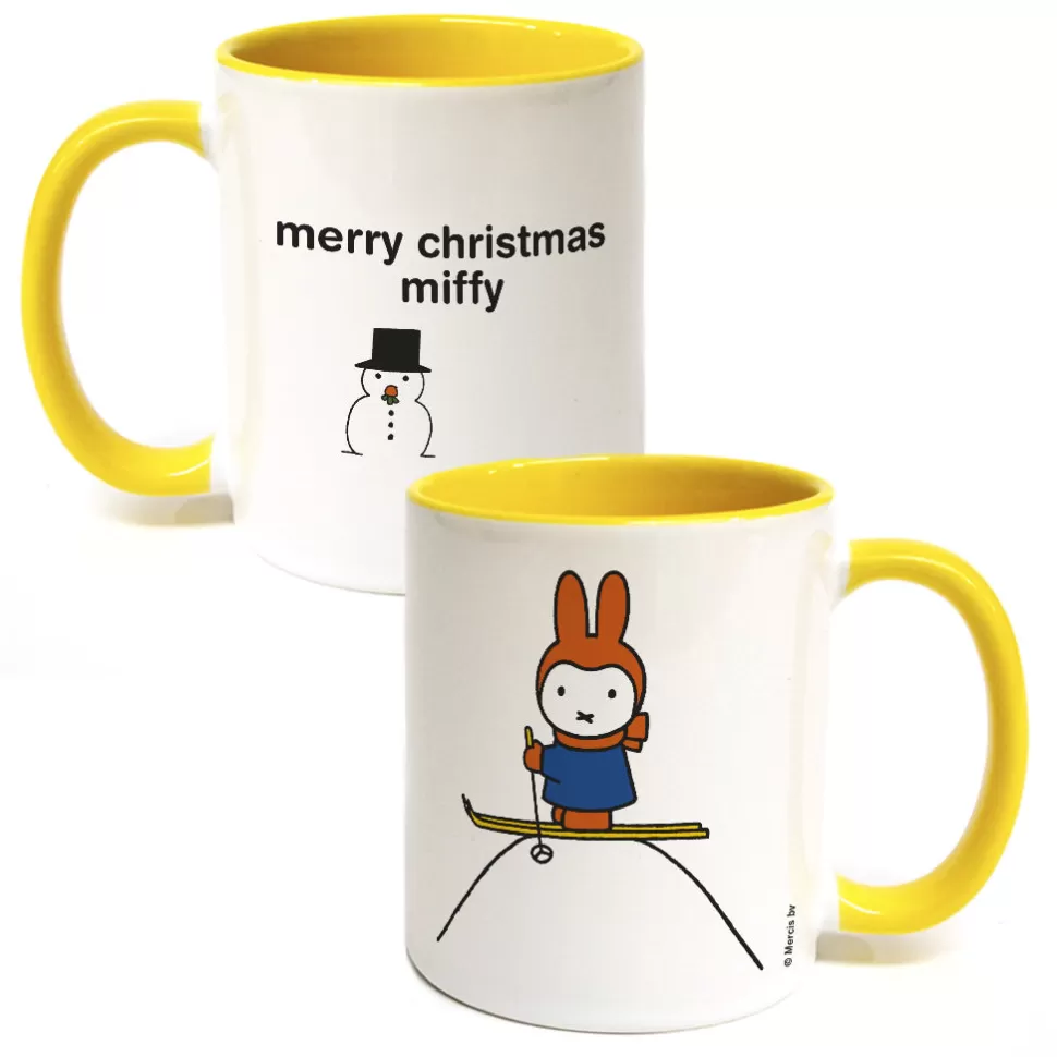 Fashion Miffy Merry Christmas Personalised Coloured Insert Mug