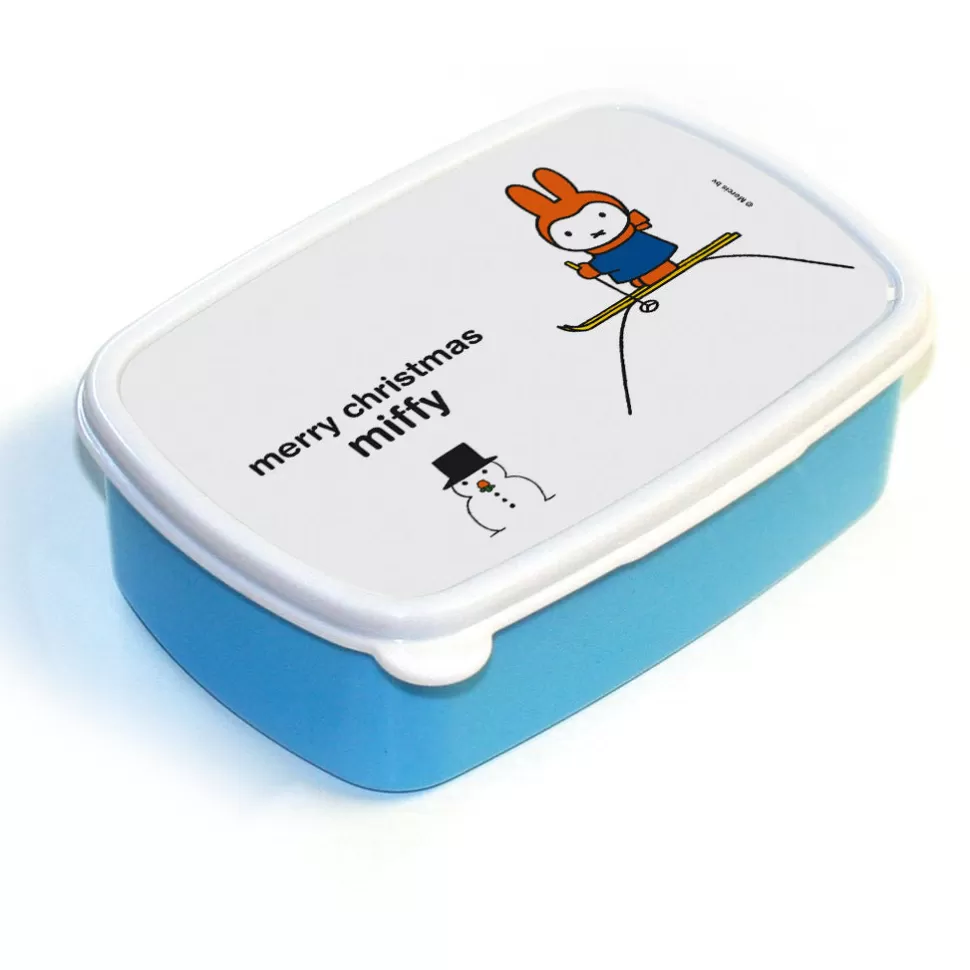 Discount Miffy Merry Christmas Personalised Lunchbox