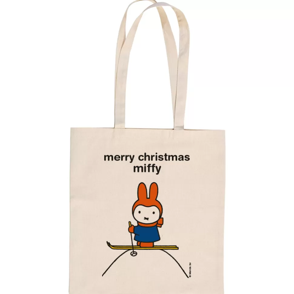 Clearance Miffy Merry Christmas Personalised Tote Bag