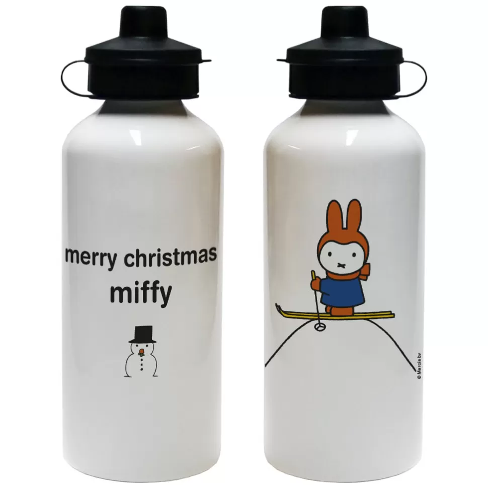 Hot Miffy Merry Christmas Personalised Water Bottle