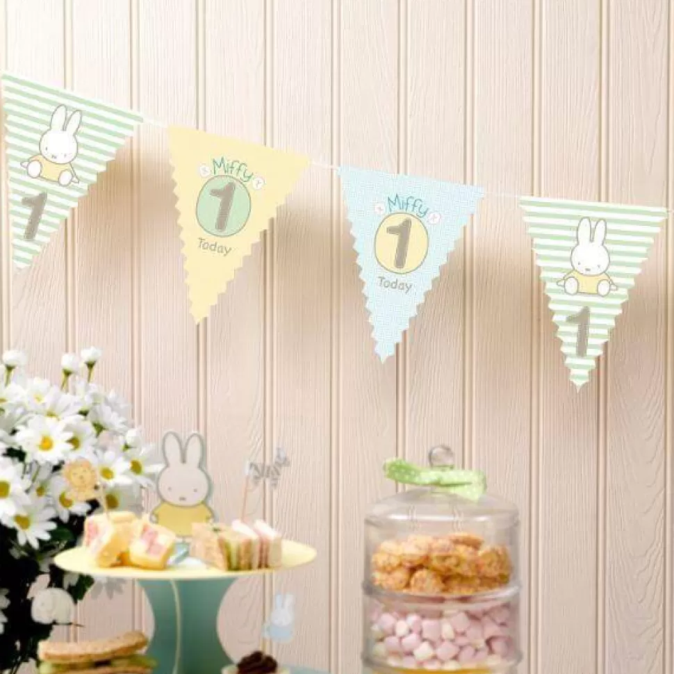 New Miffy 1St Birthday Bunting