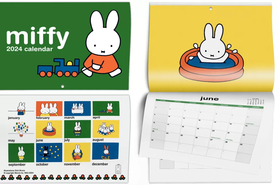 Fashion Miffy 2024 Calendar