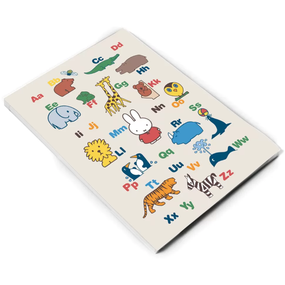 Sale Miffy Alphabet A5 Notepad