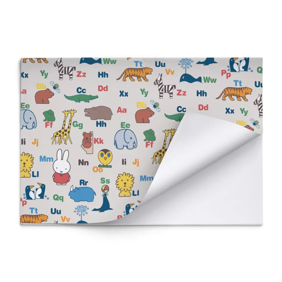 Store Miffy Alphabet Animals Gift Wrap