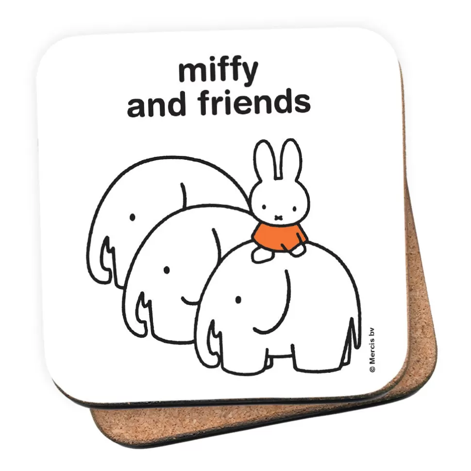 Flash Sale Miffy And Friends Personalised Coaster