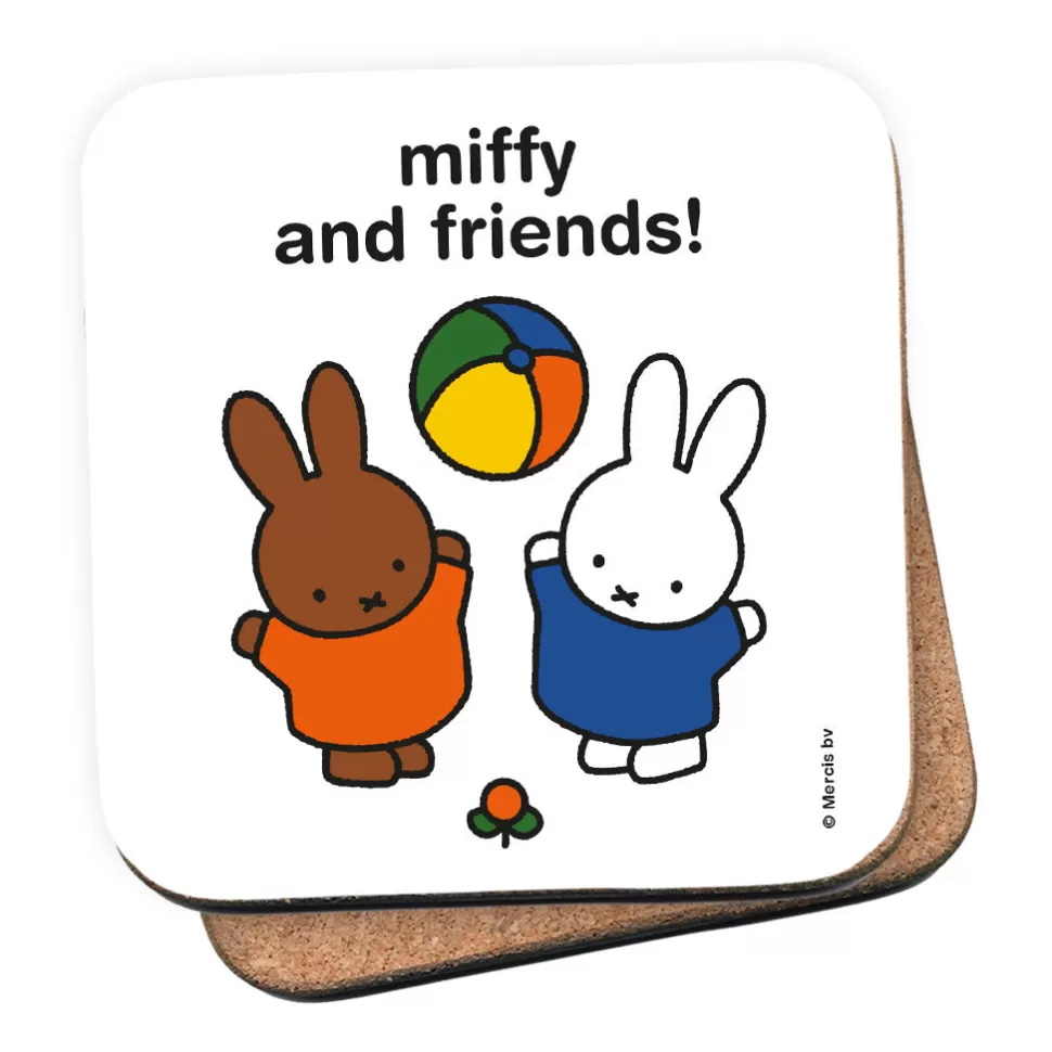 Store Miffy And Friends! Personalised Coaster