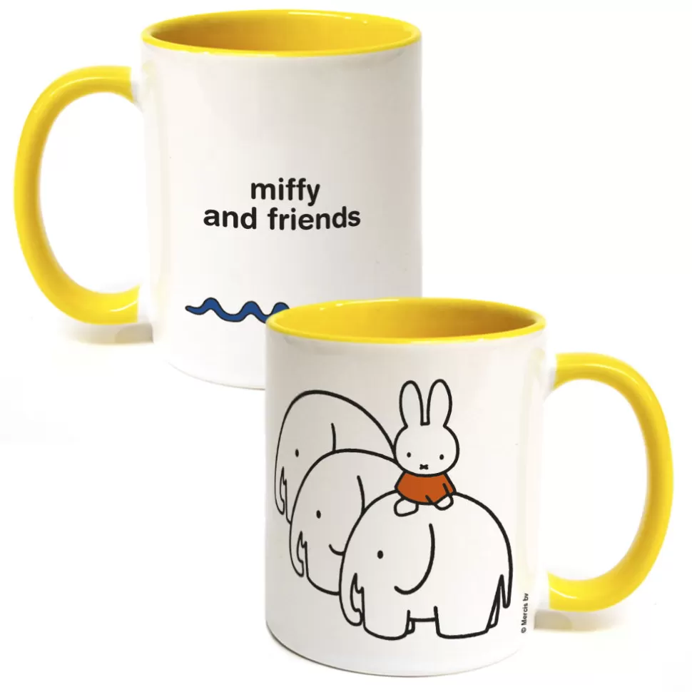 Best Miffy And Friends Personalised Coloured Insert Mug