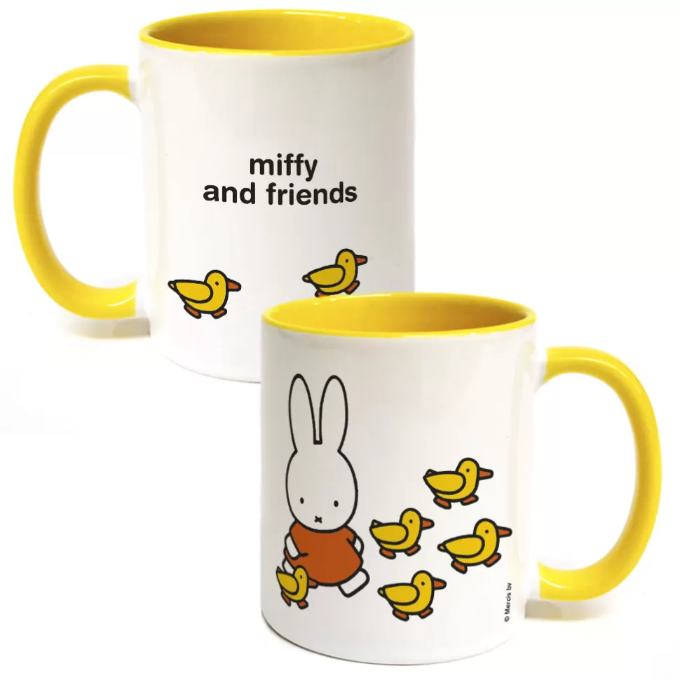 Outlet Miffy And Friends Personalised Coloured Insert Mug