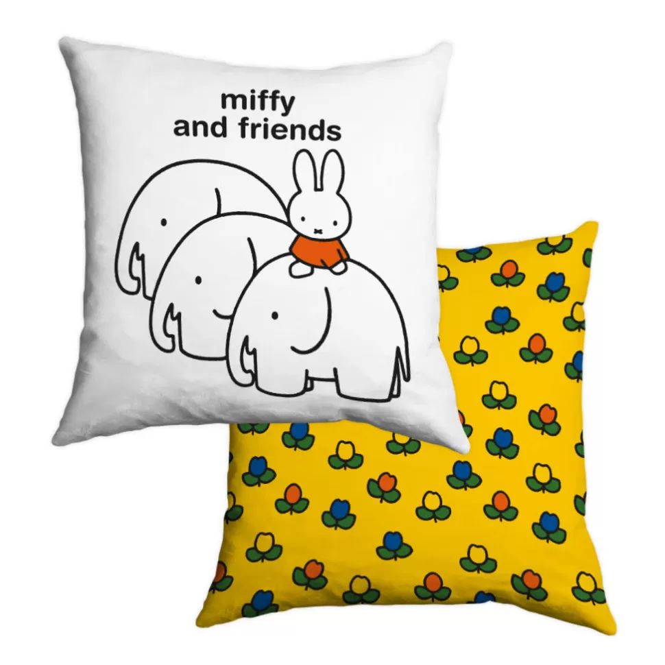 Online Miffy And Friends Personalised Cushion