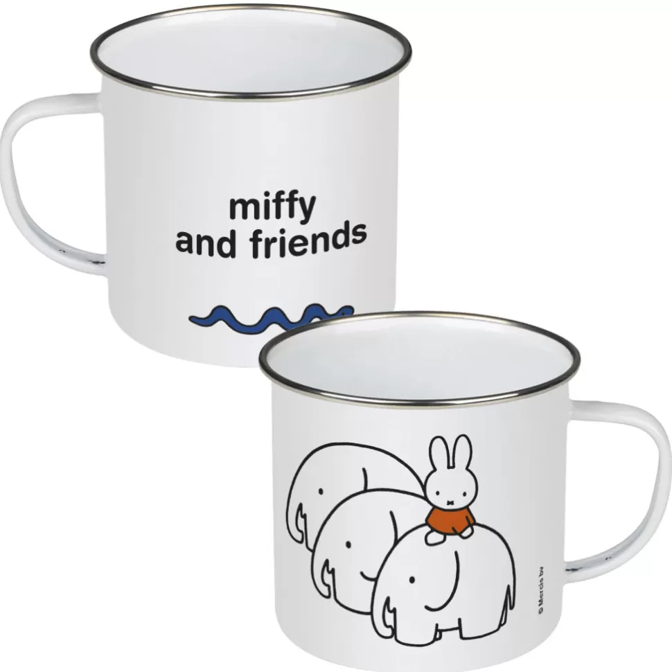 Flash Sale Miffy And Friends Personalised Enamel Mug