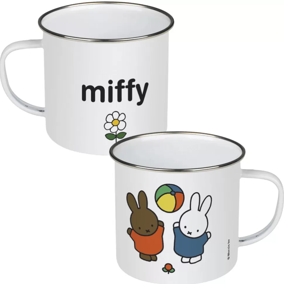 Store Miffy And Friends Personalised Enamel Mug