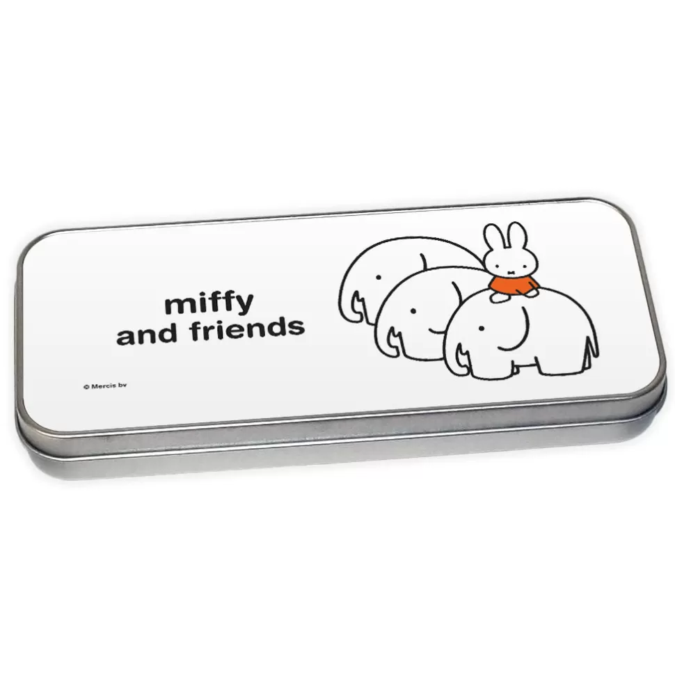 Best Miffy And Friends Personalised Pencil Tin