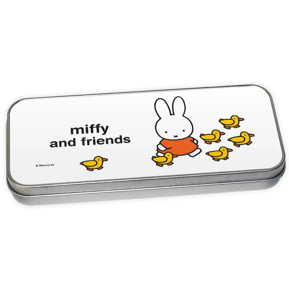 Best Miffy And Friends Personalised Pencil Tin