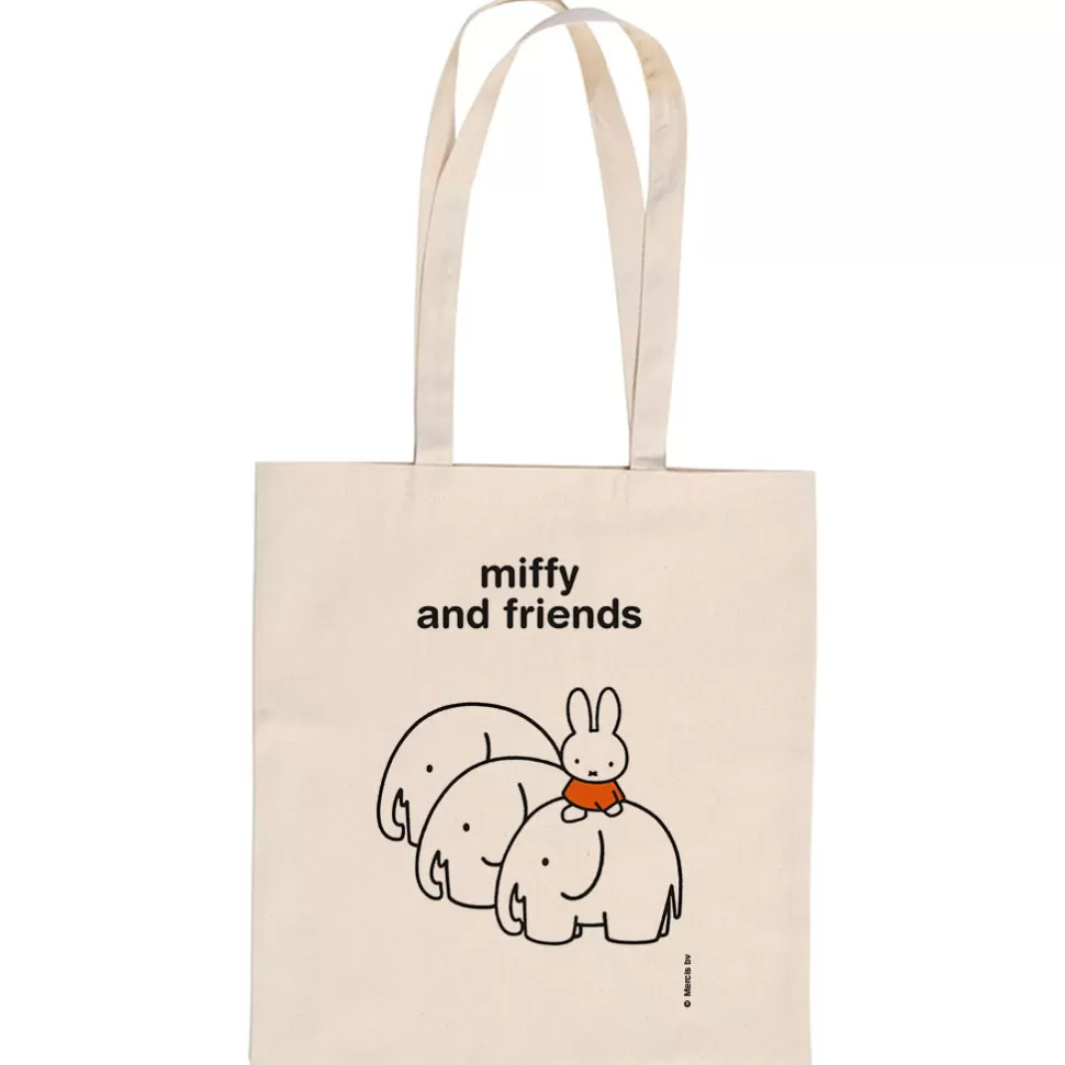 Online Miffy And Friends Personalised Tote Bag