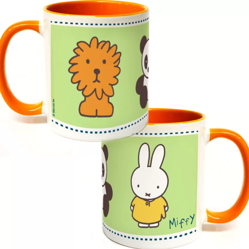 Store Miffy Animals Coloured Insert Mug