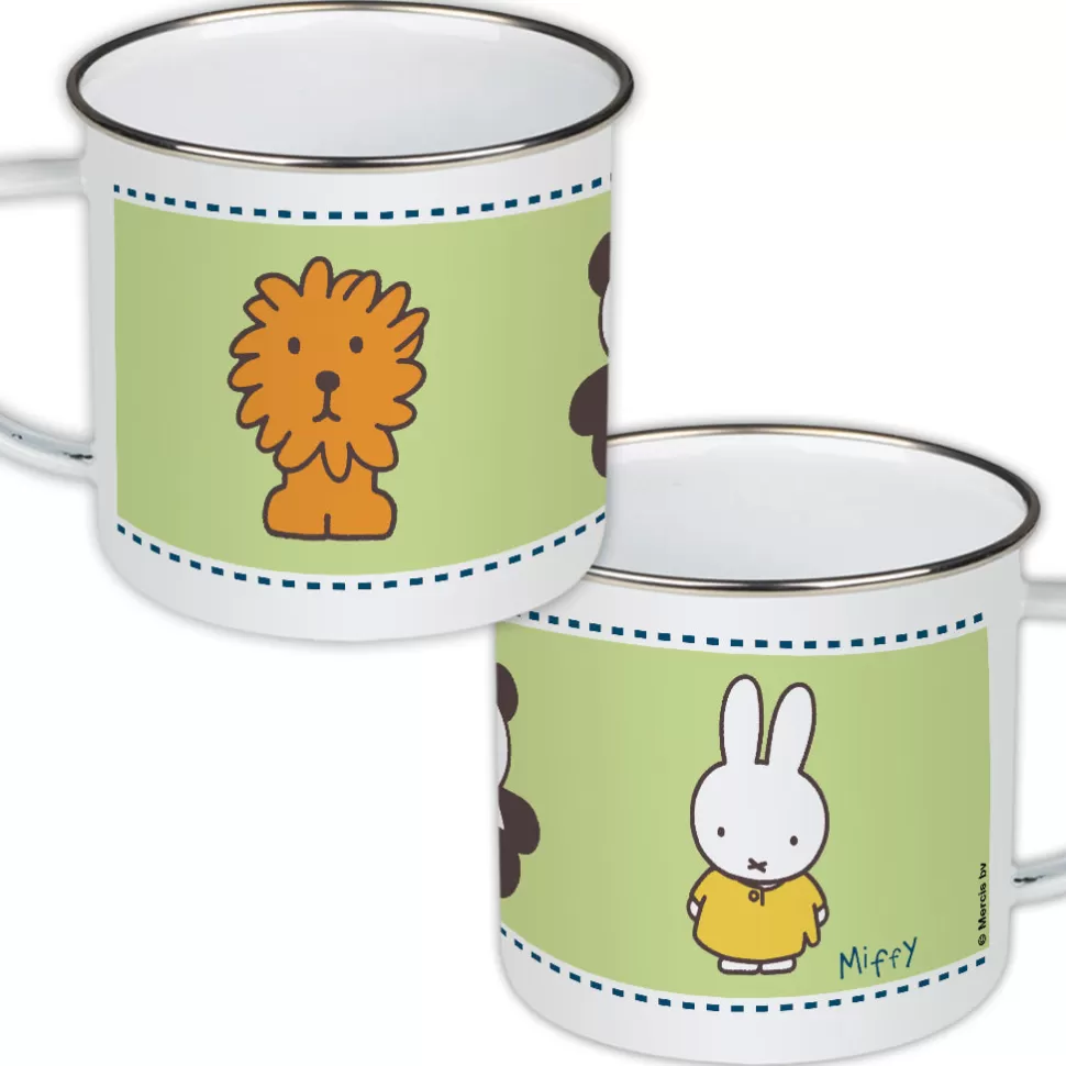 Clearance Miffy Animals Enamel Mug