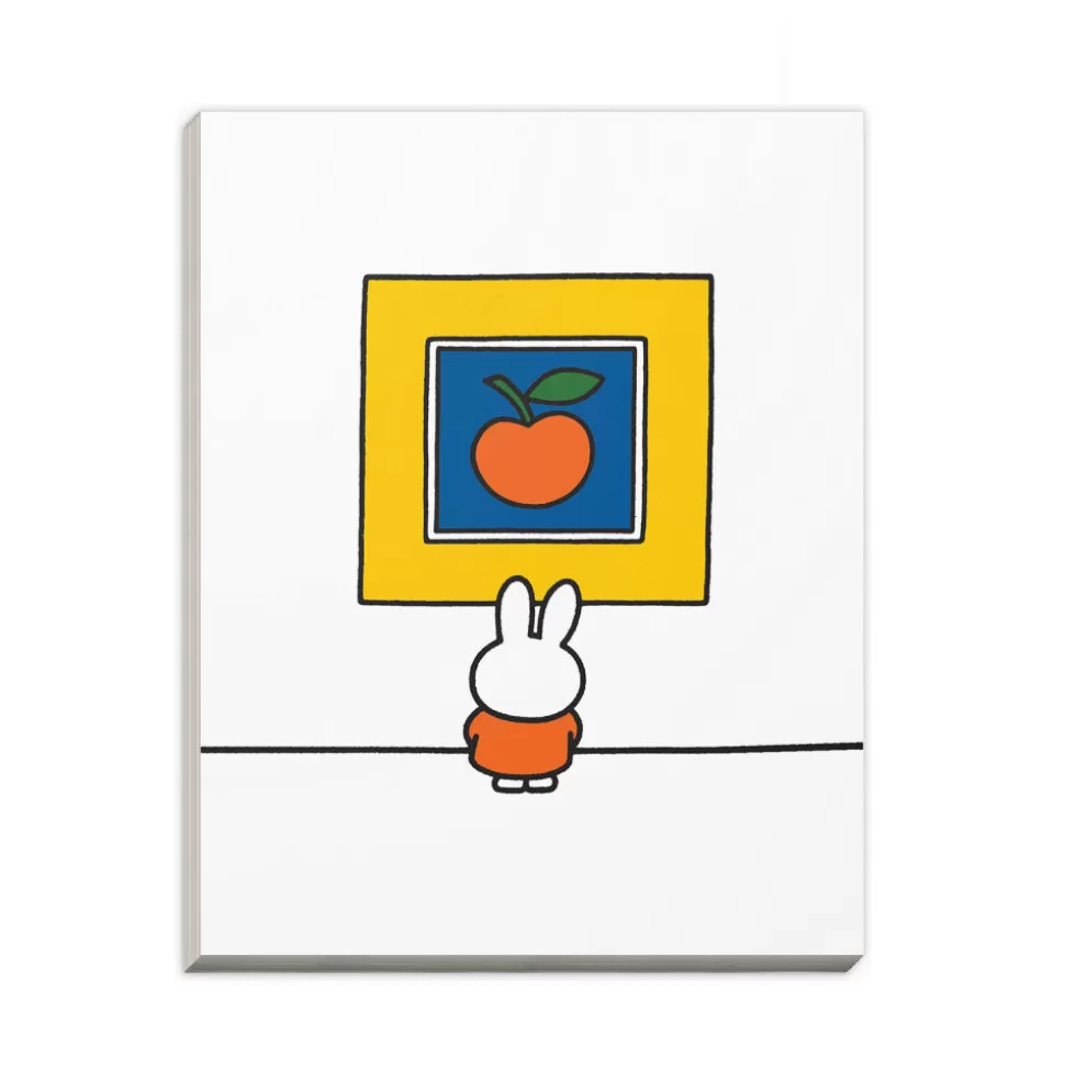 Discount Miffy Apple Art A6 Notepad