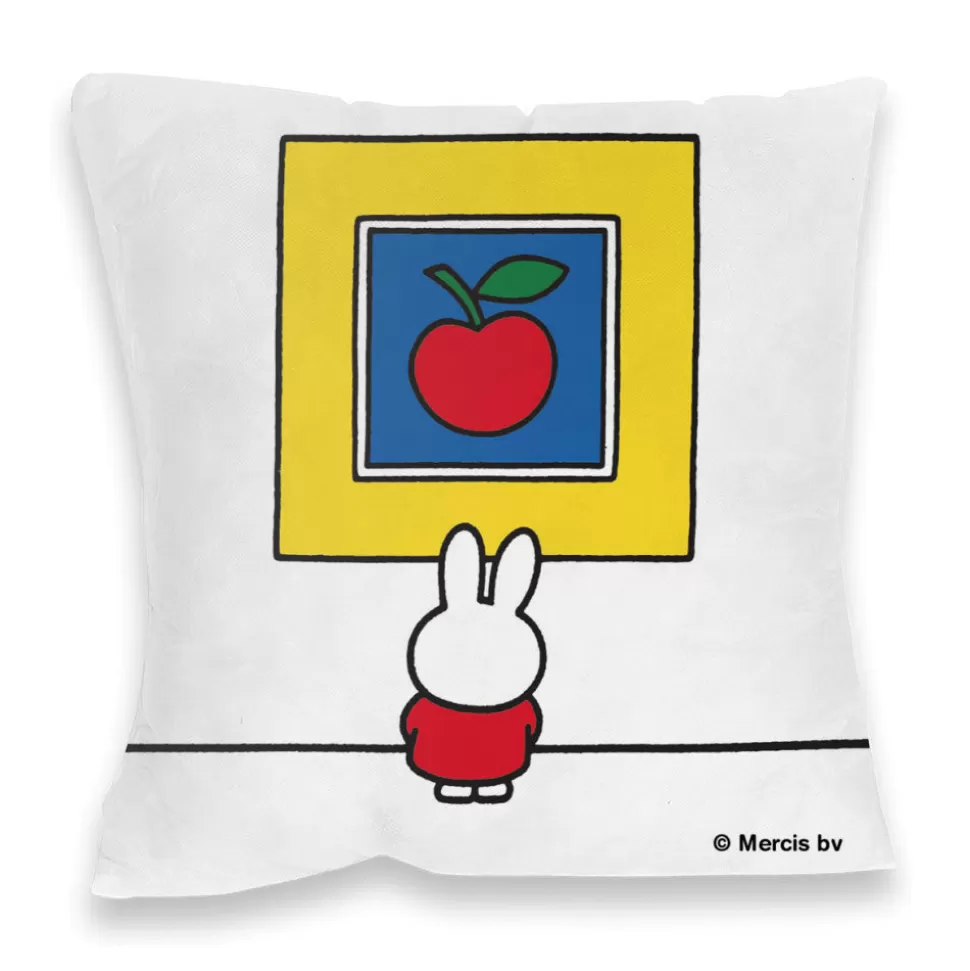 Shop Miffy Apple Art Cushion