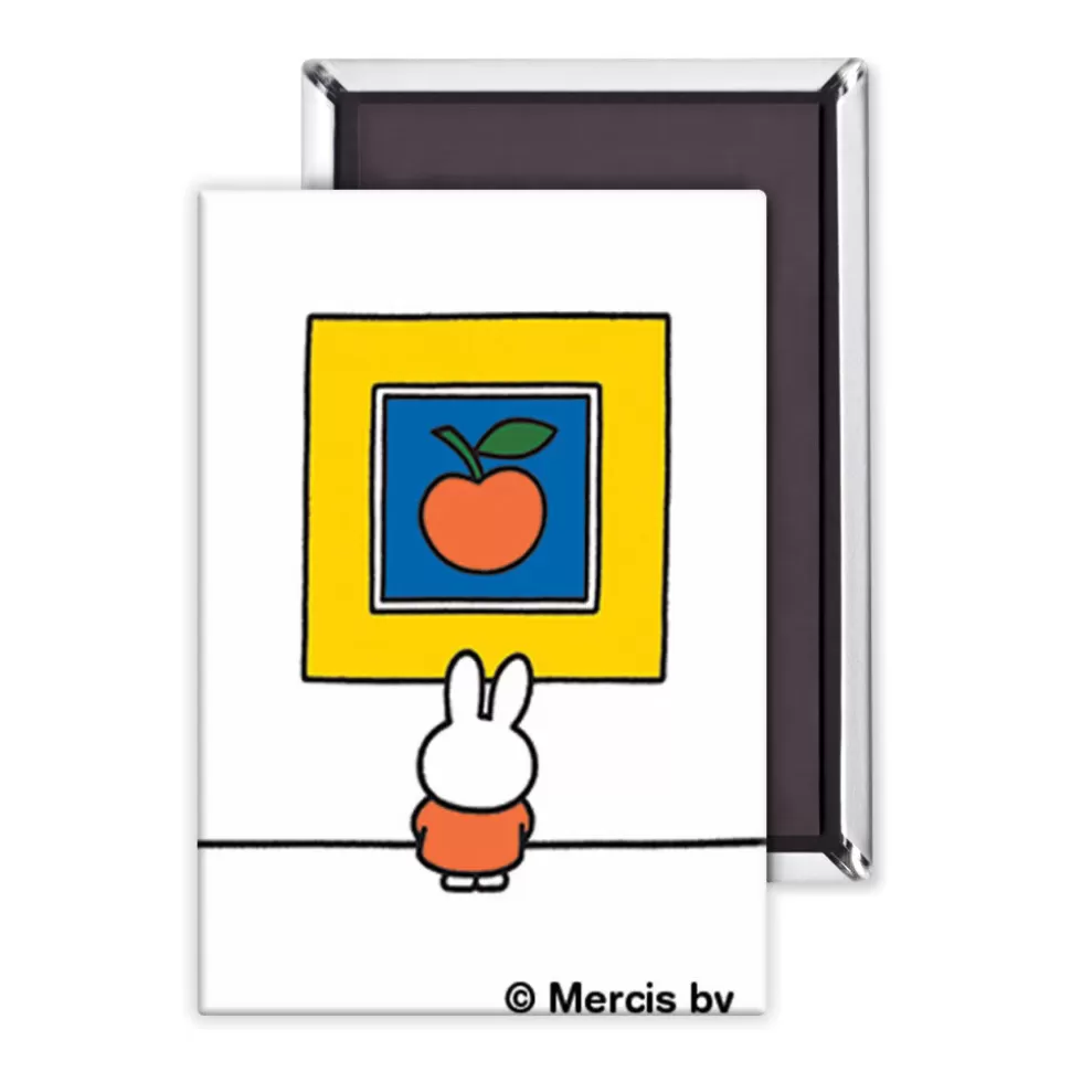 Hot Miffy Apple Art Magnet