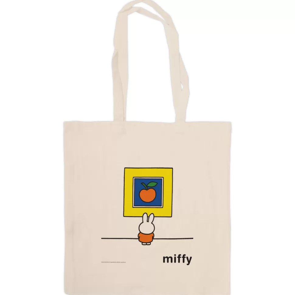 Store Miffy Apple Art Tote Bag