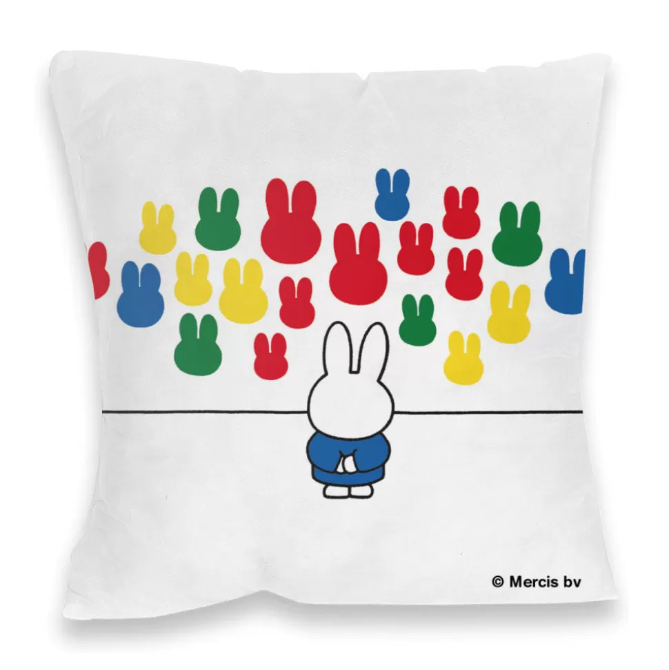 Outlet Miffy At An Art Gallery Cushion