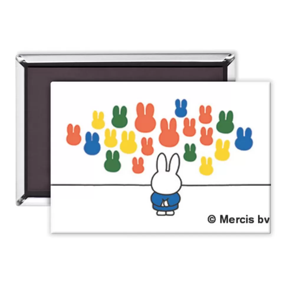 Best Sale Miffy At An Art Gallery Magnet