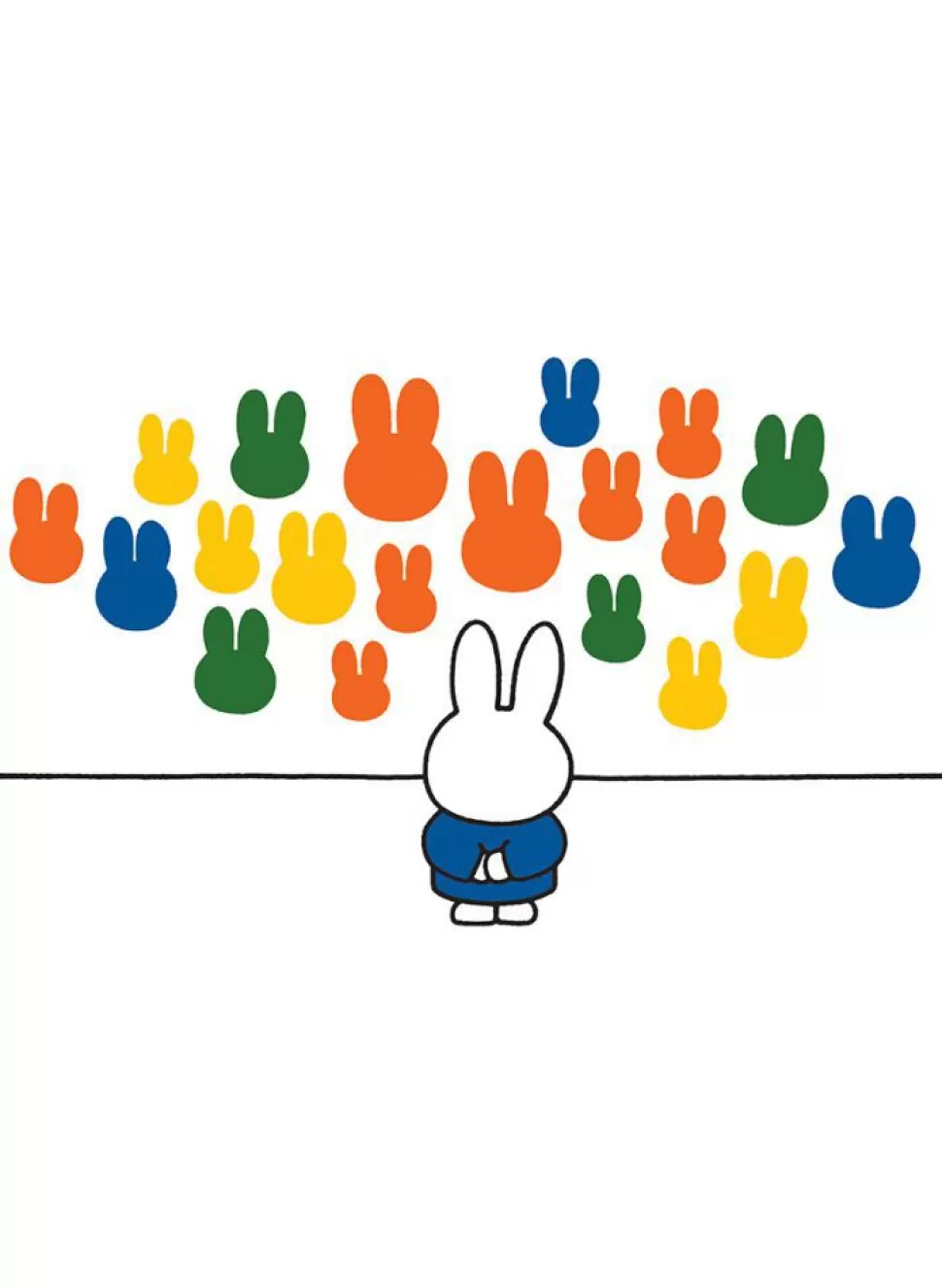 New Miffy At An Art Gallery Mini Poster