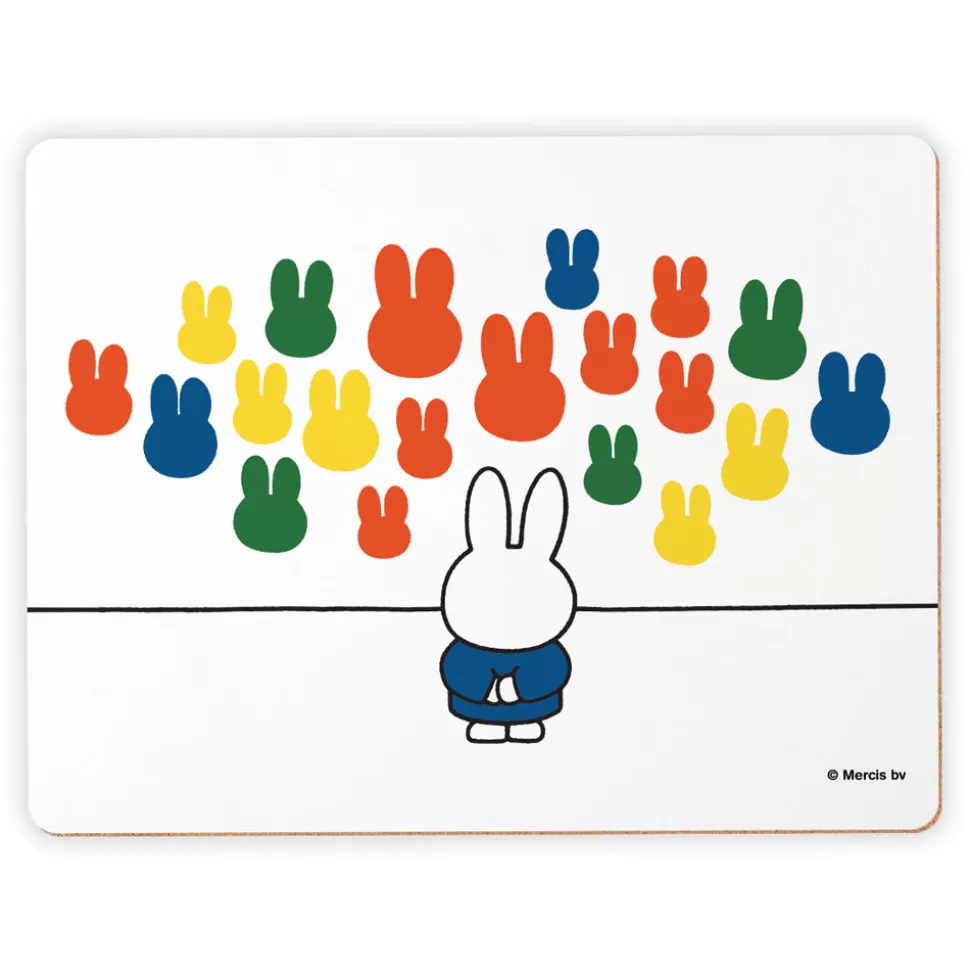 Cheap Miffy At An Art Gallery Placemat