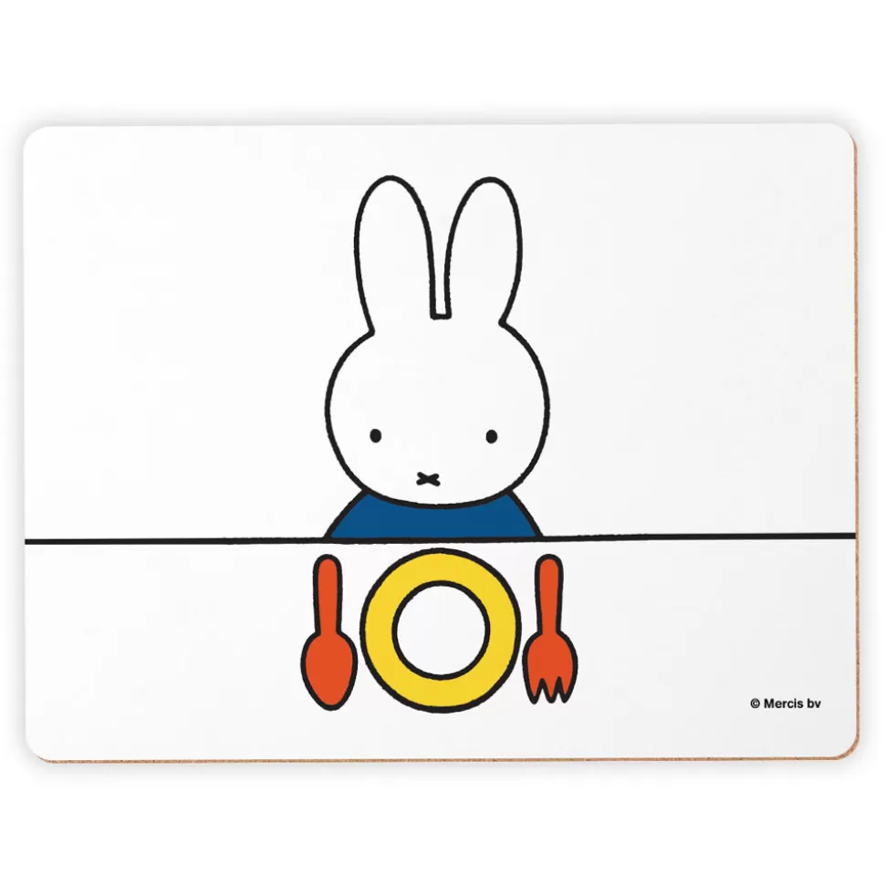 Fashion Miffy At Dinner Table Placemat