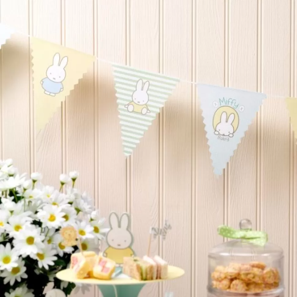 Cheap Miffy Baby Party Bunting