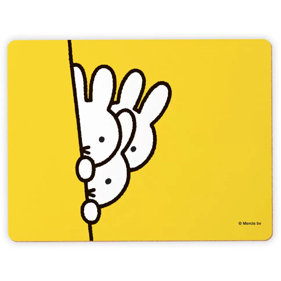 Hot Miffy Behind Wall Placemat