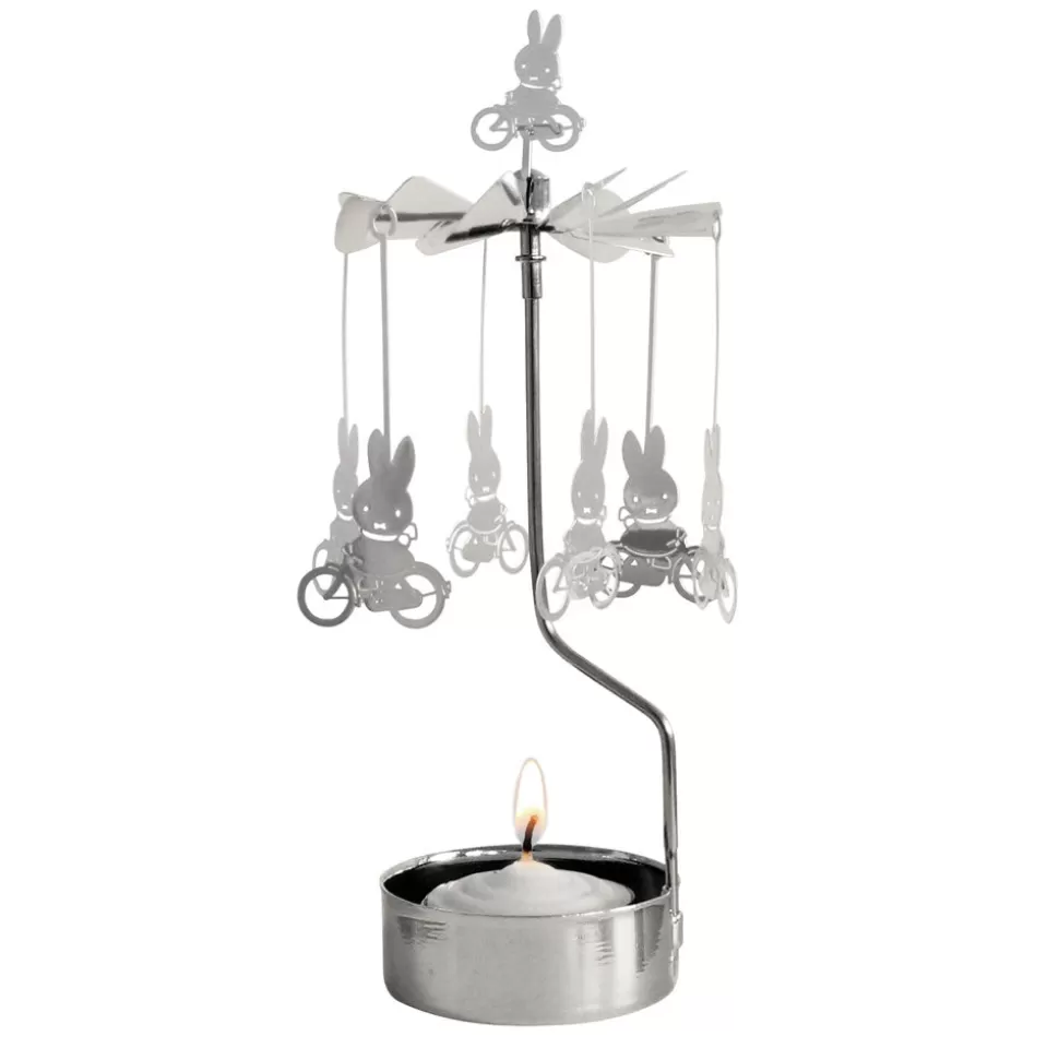 New Miffy Bike Rotary Candle Holder