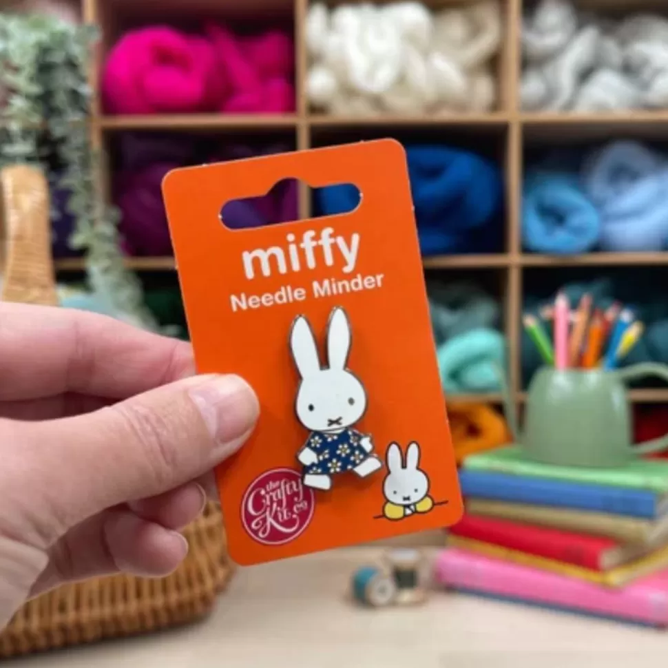 Discount Miffy Blue Daisy Dress Needle Minder