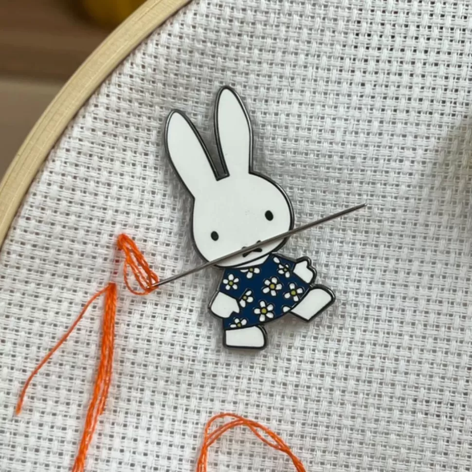 Discount Miffy Blue Daisy Dress Needle Minder