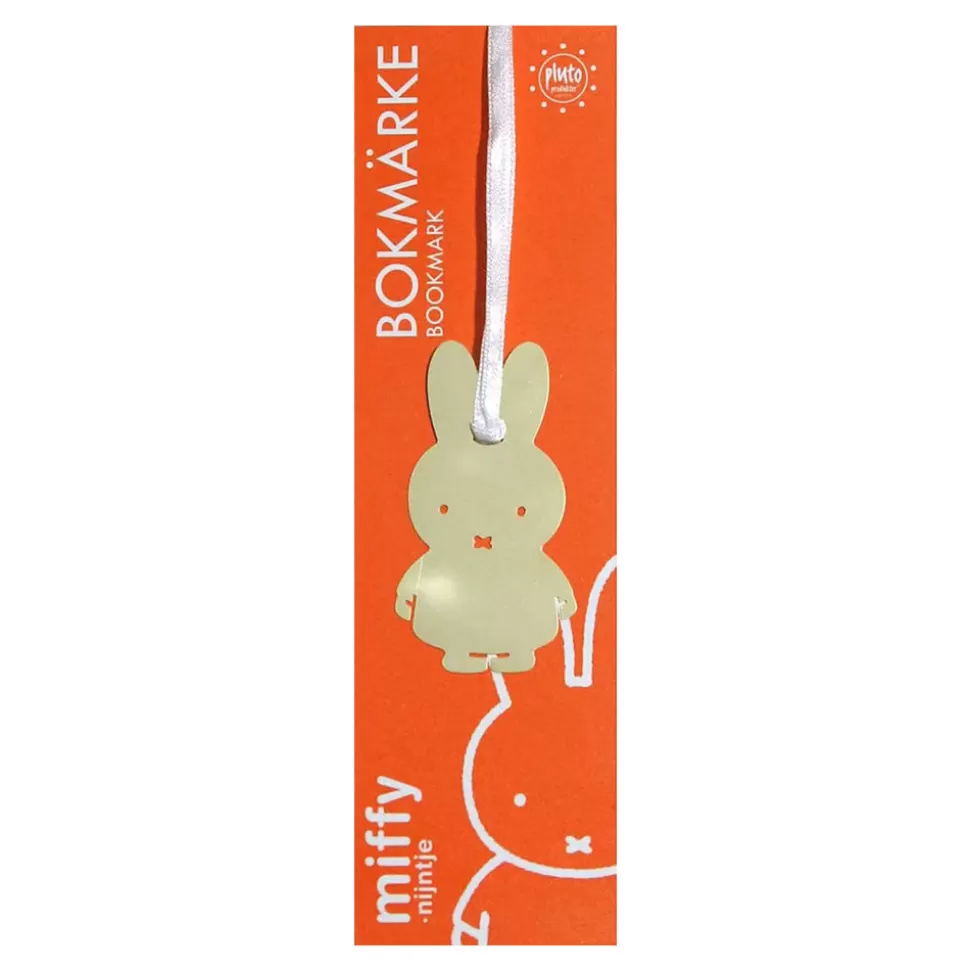 Online Miffy Bookmark Gold