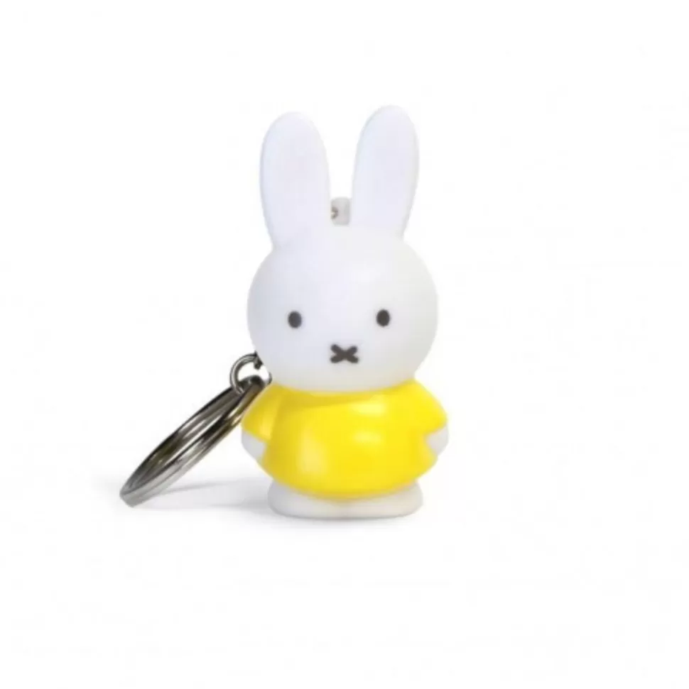 New Miffy Classic 3D Yellow Keyring