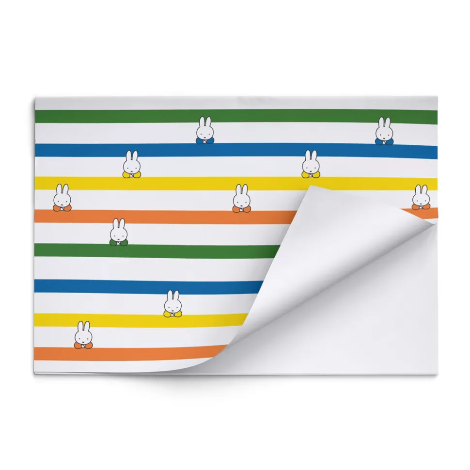 Hot Miffy Classic Stripes Gift Wrap