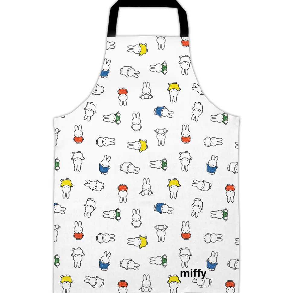 Discount Miffy Coloured Dresses Apron