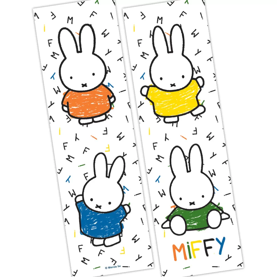 Sale Miffy Coloured Dresses Bookmark