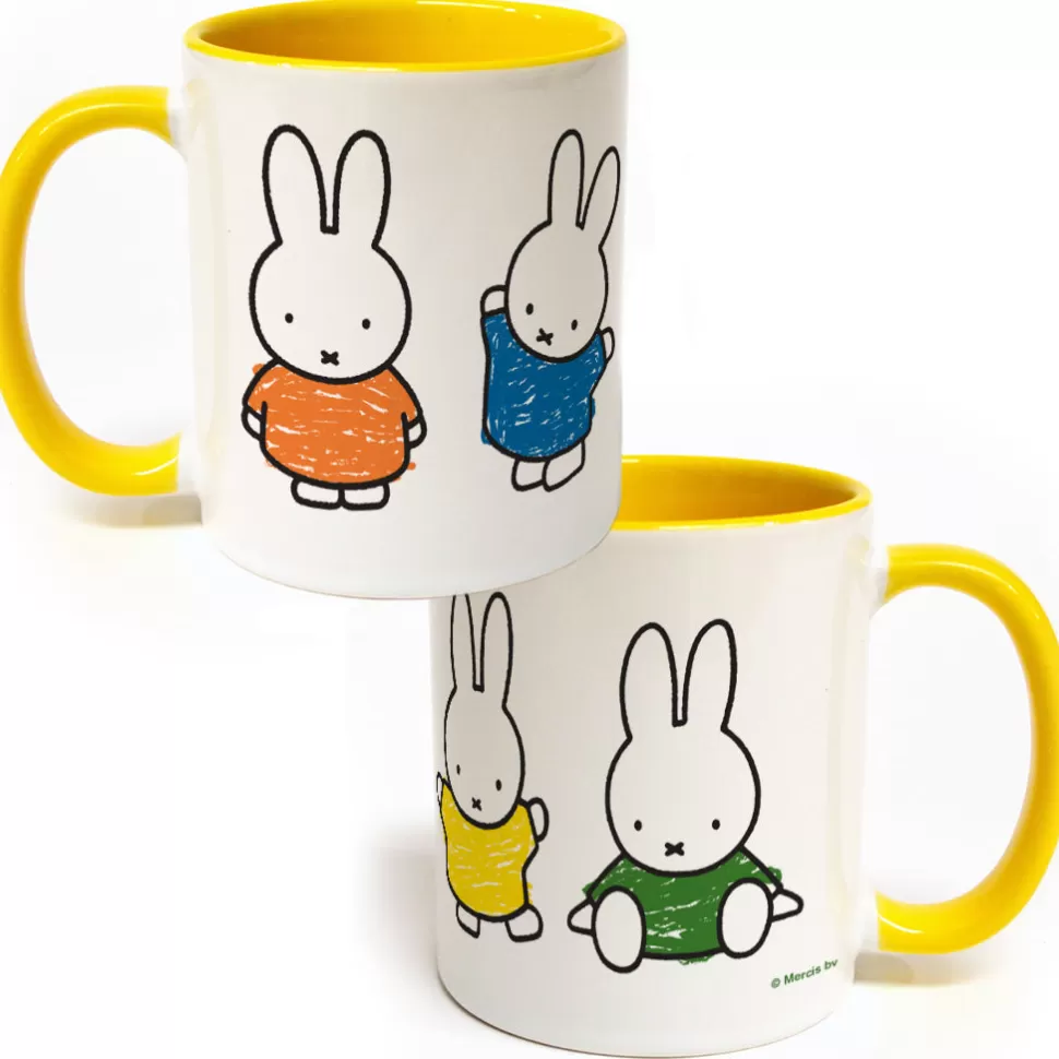 Shop Miffy Coloured Dresses Coloured Insert Mug